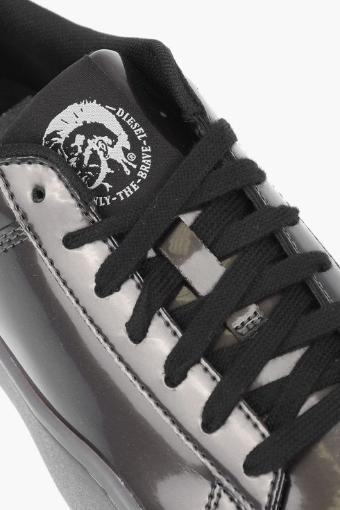 Diesel women shoes נעלי דיזל מהממות לנשים בצבע כהה
